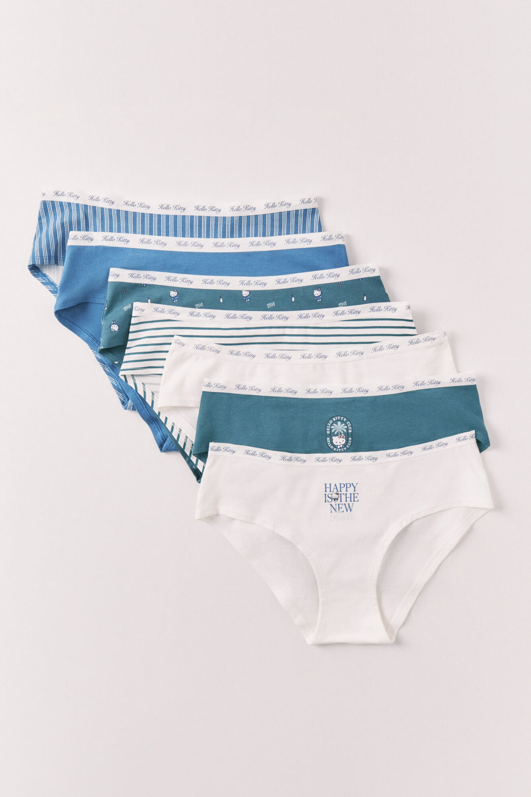 PACK 7 DAYS - Multicolor