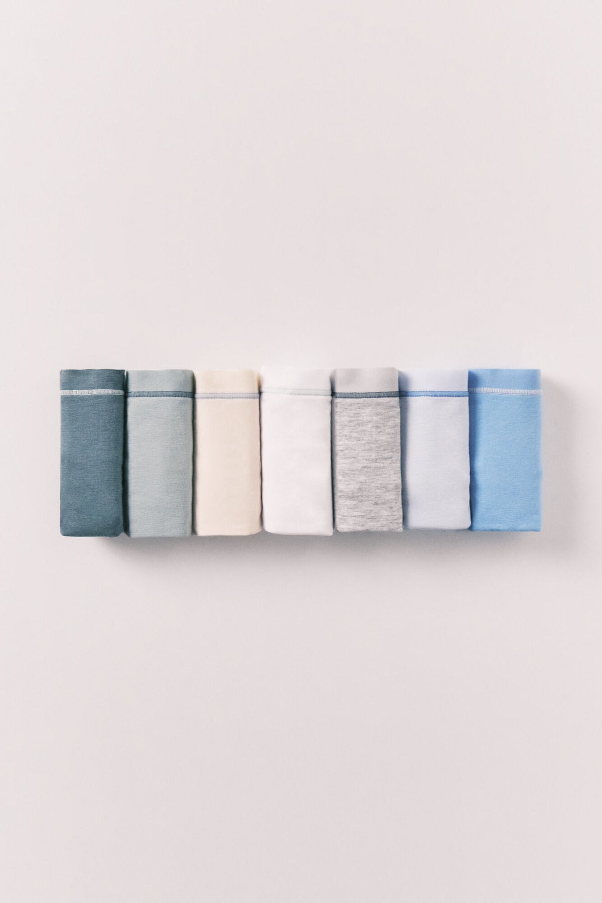 PACK 7 DAYS - White Print