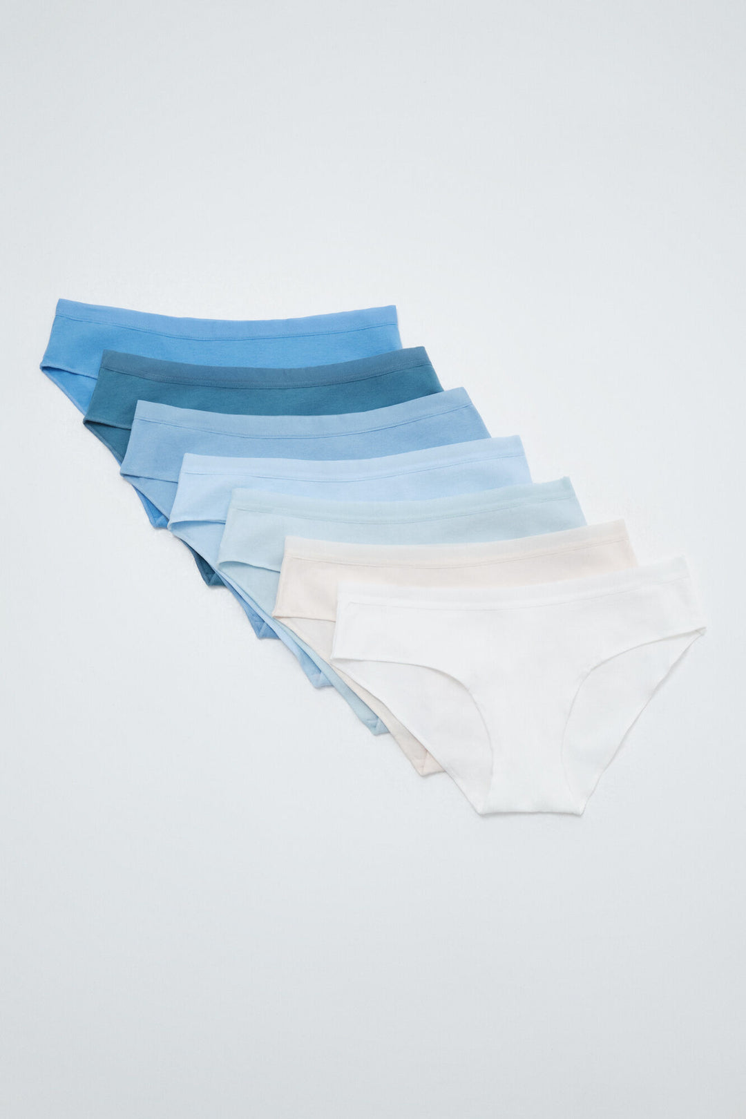 Pack Wide Brief - White Print