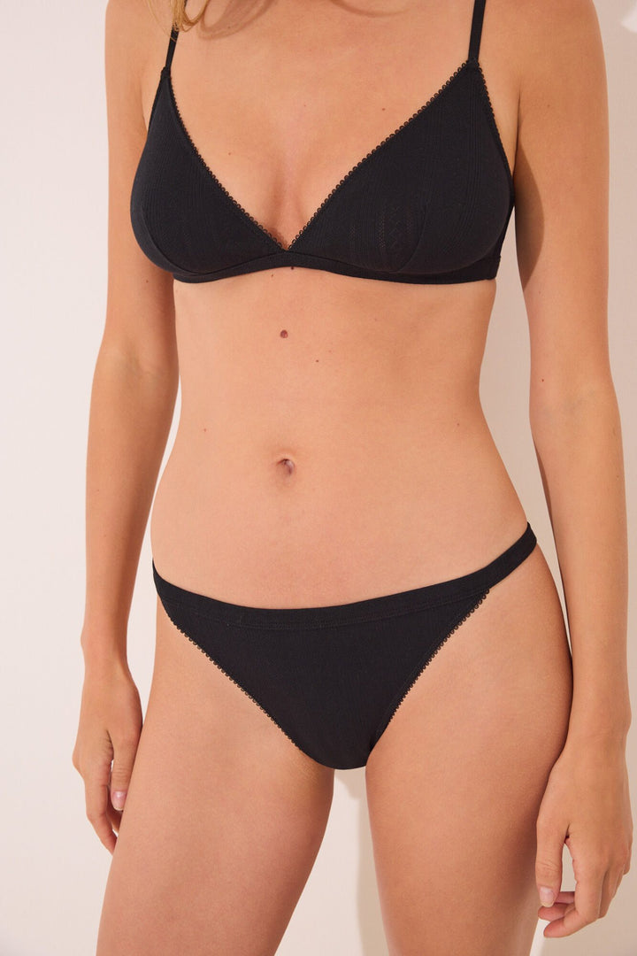 BRASILIEN BRIEF - Black