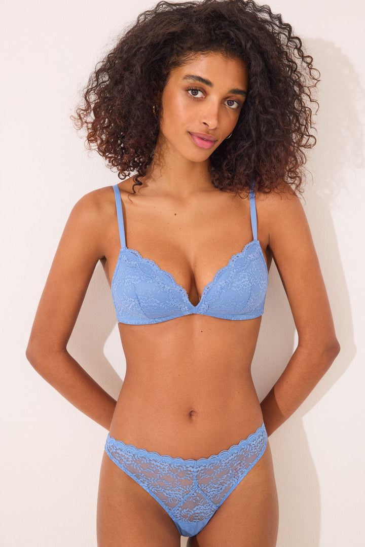 Thong - Dark Blue