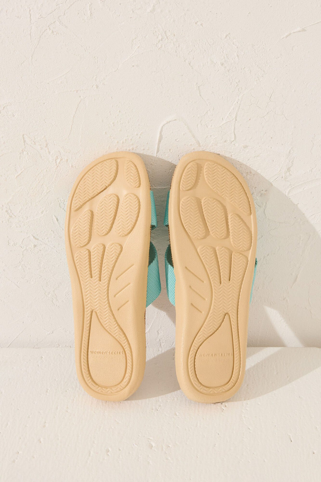 OPEN SLIPPERS - Green