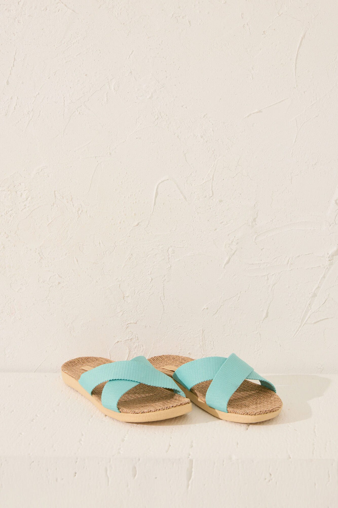 OPEN SLIPPERS - Green