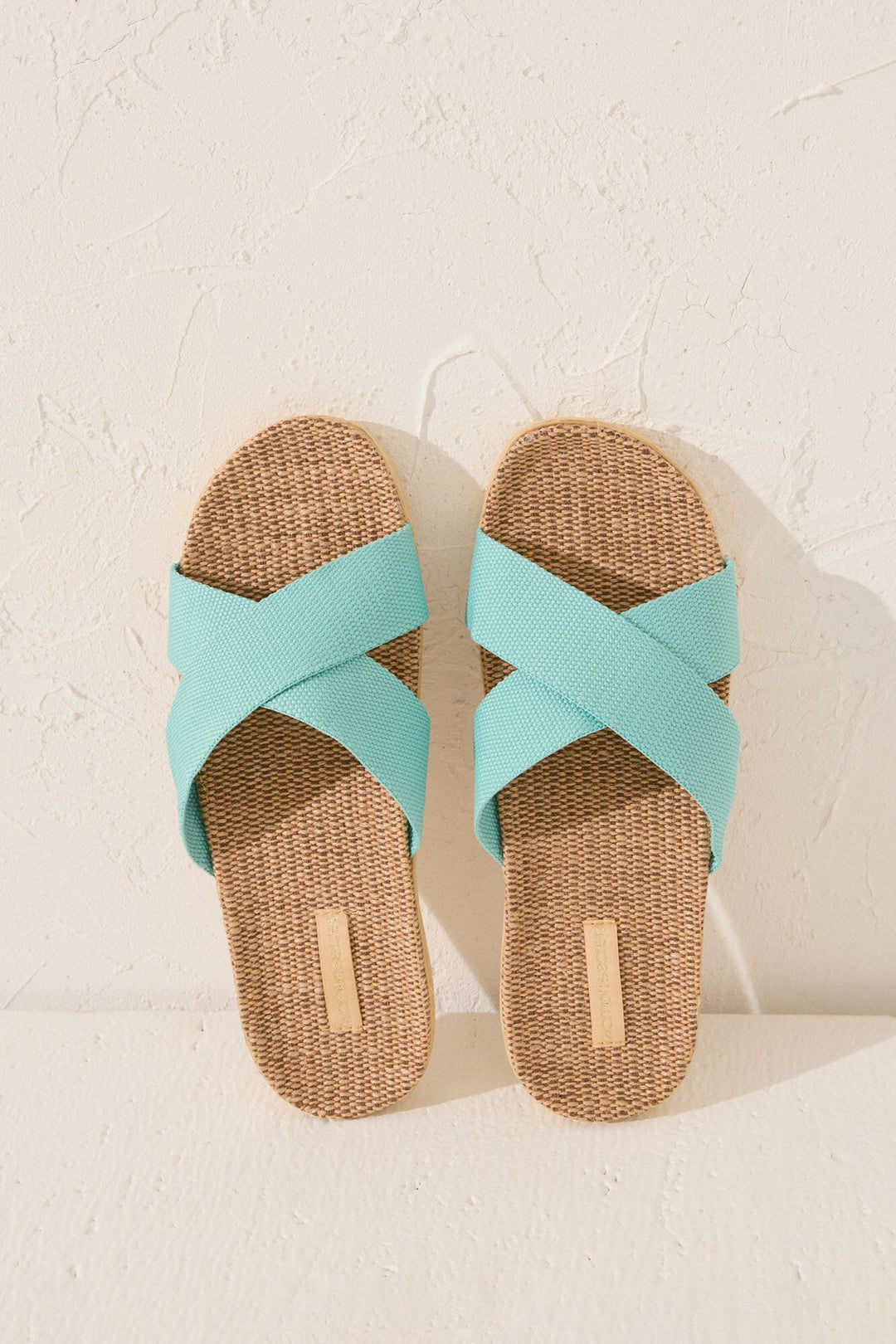 OPEN SLIPPERS - Green