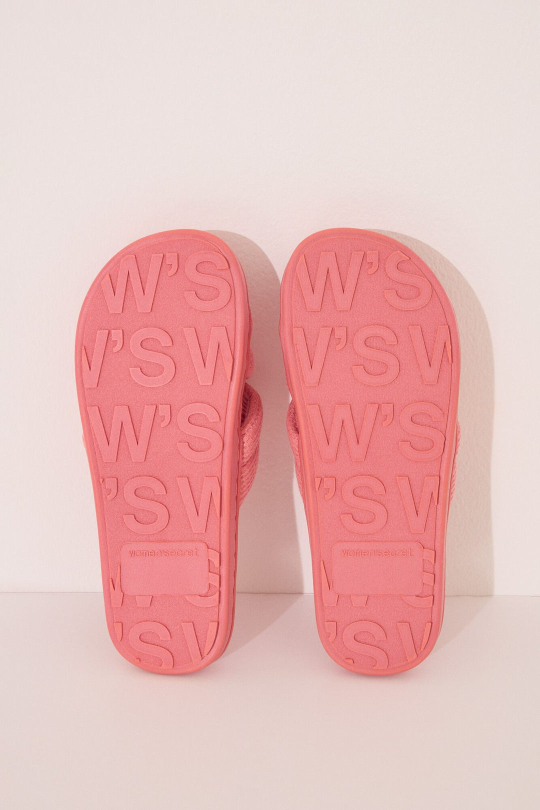 OPEN SHOWER SLIPPERS - Pink