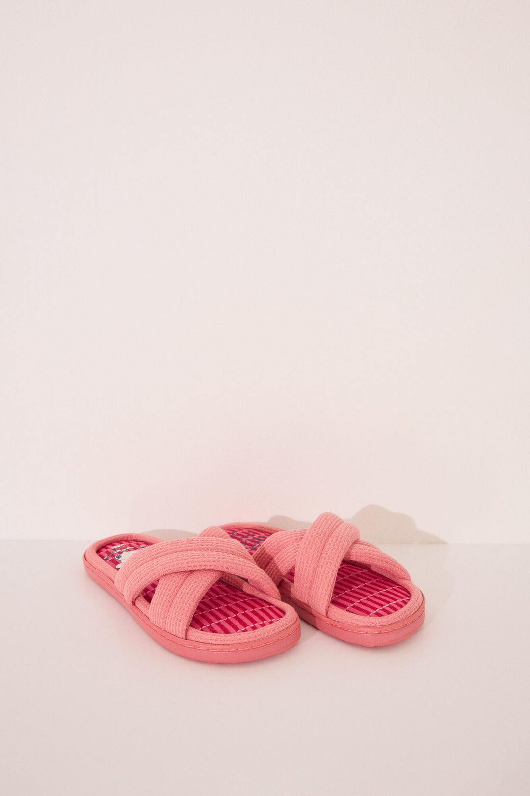 OPEN SHOWER SLIPPERS - Pink