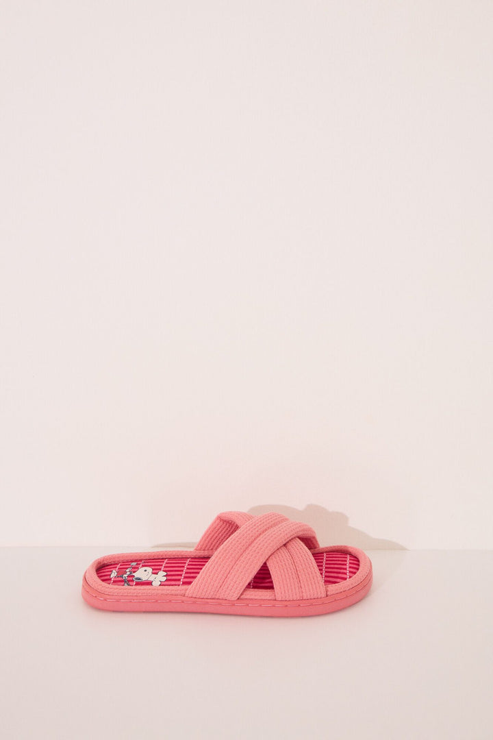 OPEN SHOWER SLIPPERS - Pink