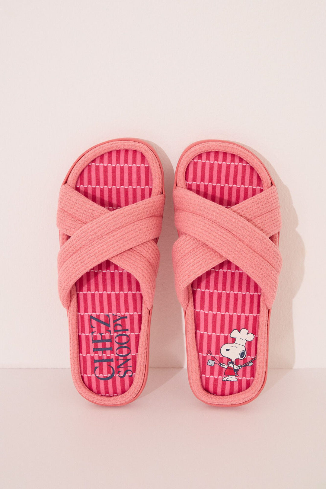 OPEN SHOWER SLIPPERS - Pink