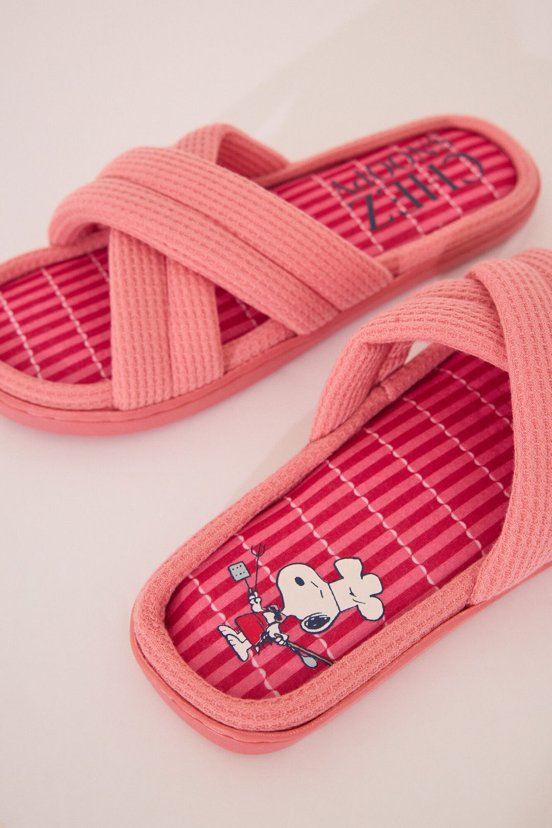 OPEN SHOWER SLIPPERS - Pink