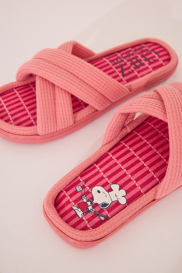 OPEN SHOWER SLIPPERS - Pink