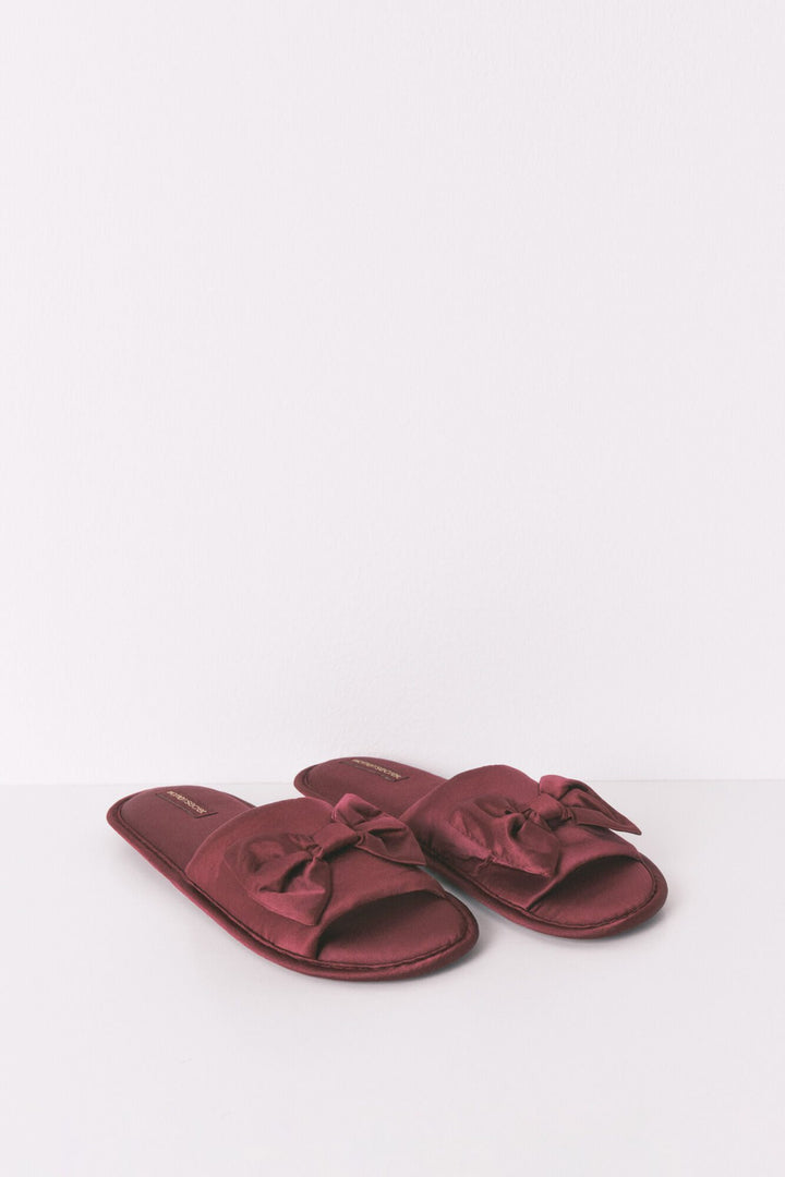 OPEN SLIPPERS - Wine
