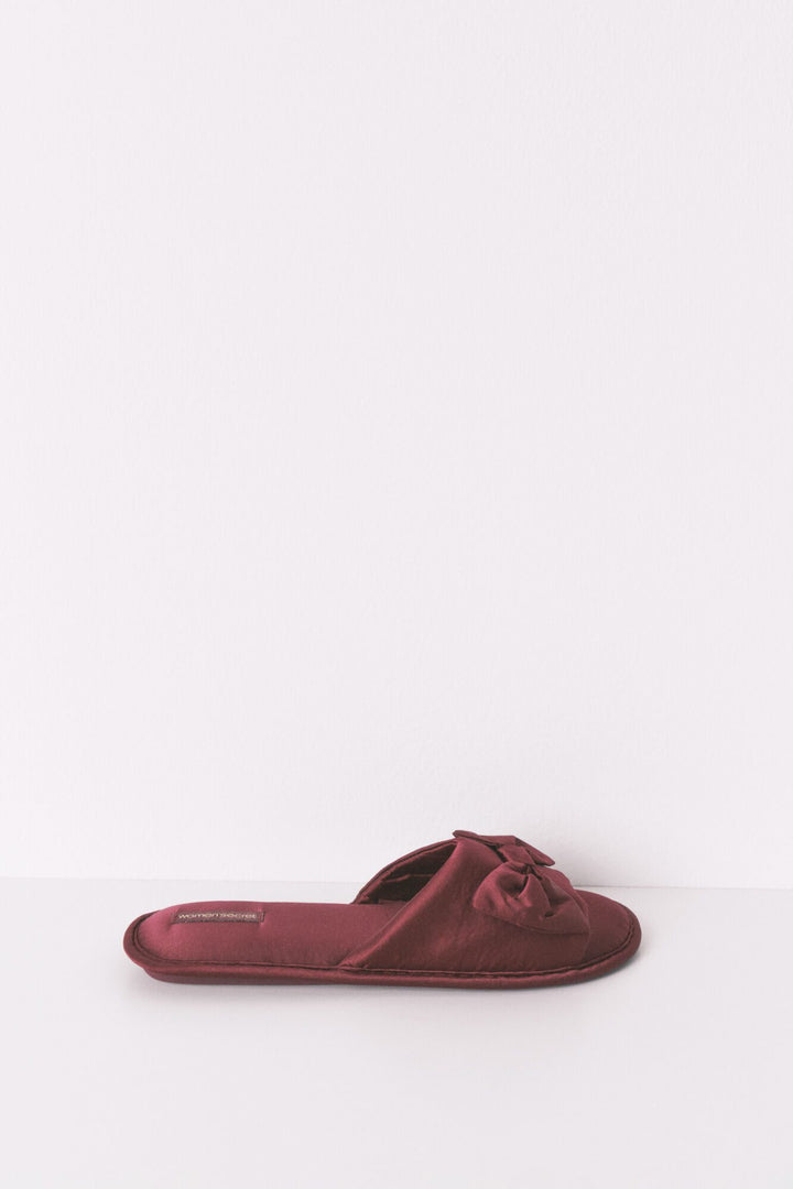 OPEN SLIPPERS - Wine