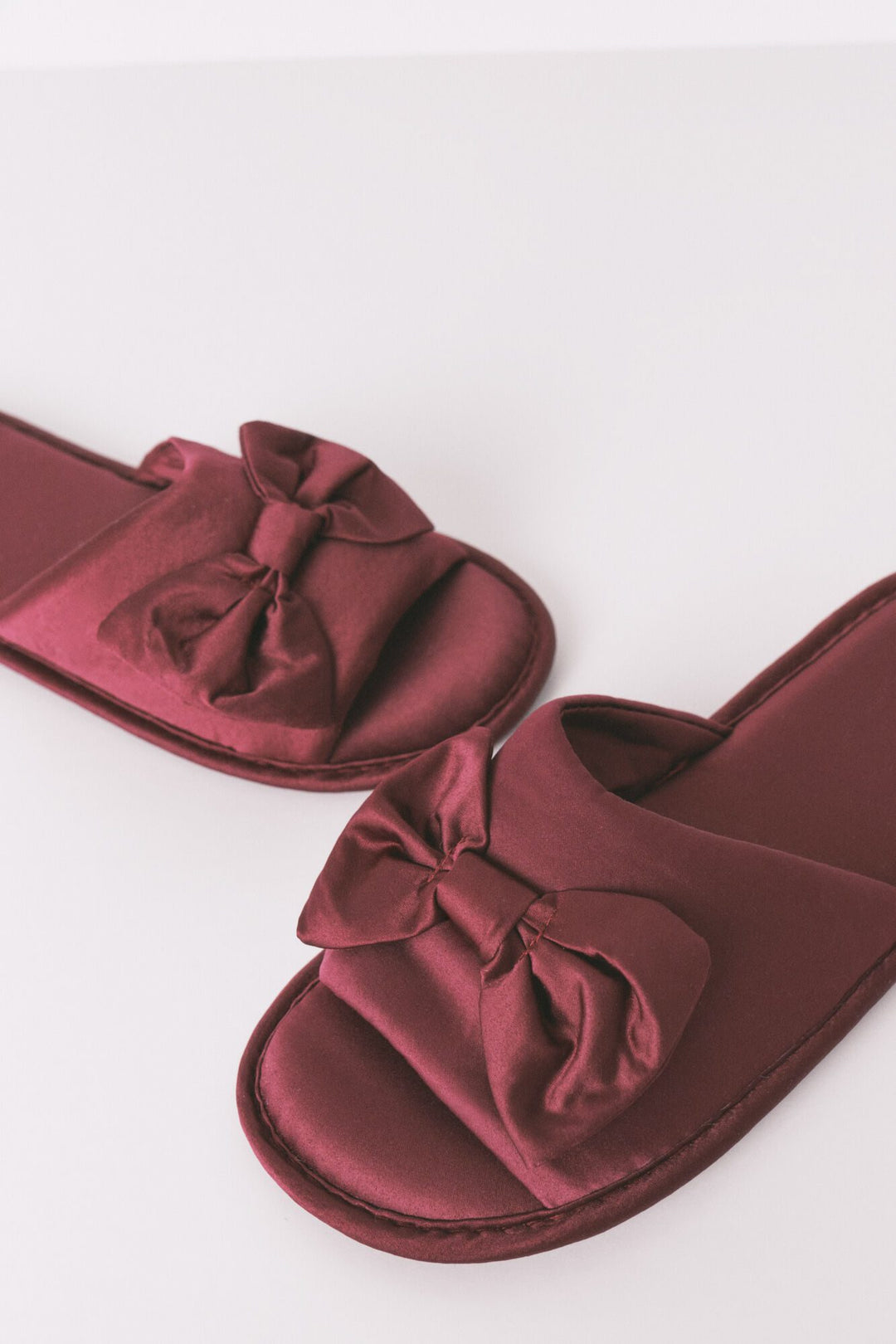 OPEN SLIPPERS - Wine