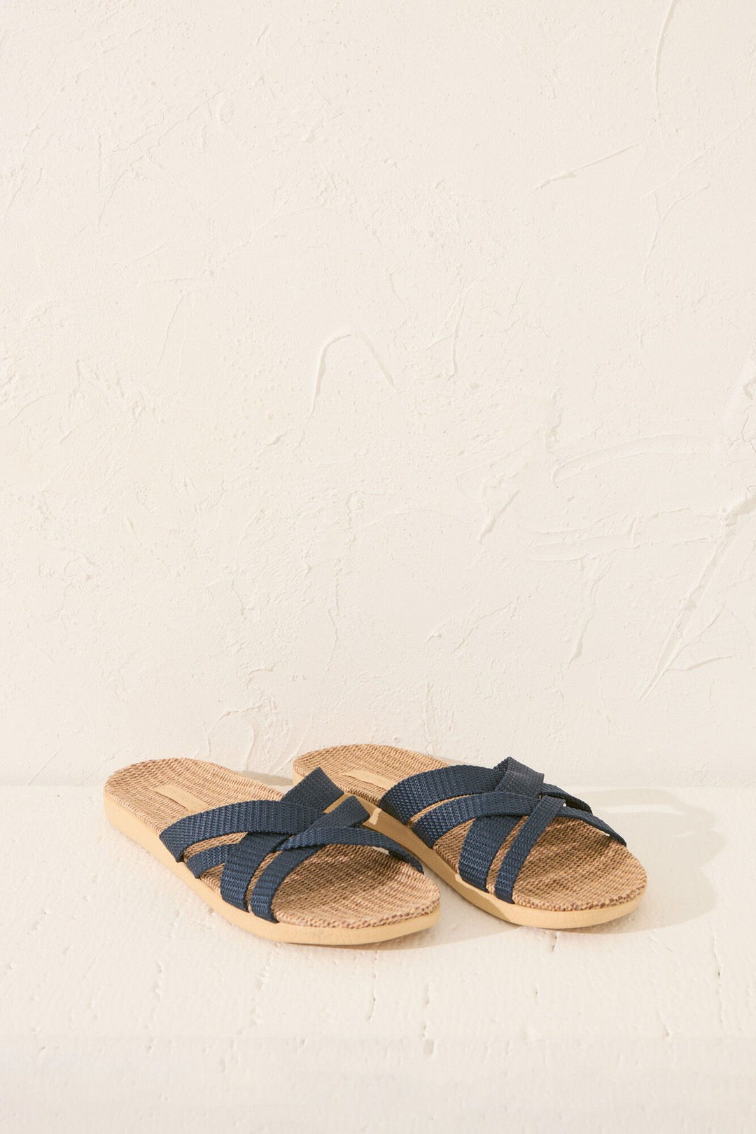 OPEN SLIPPERS - Sand