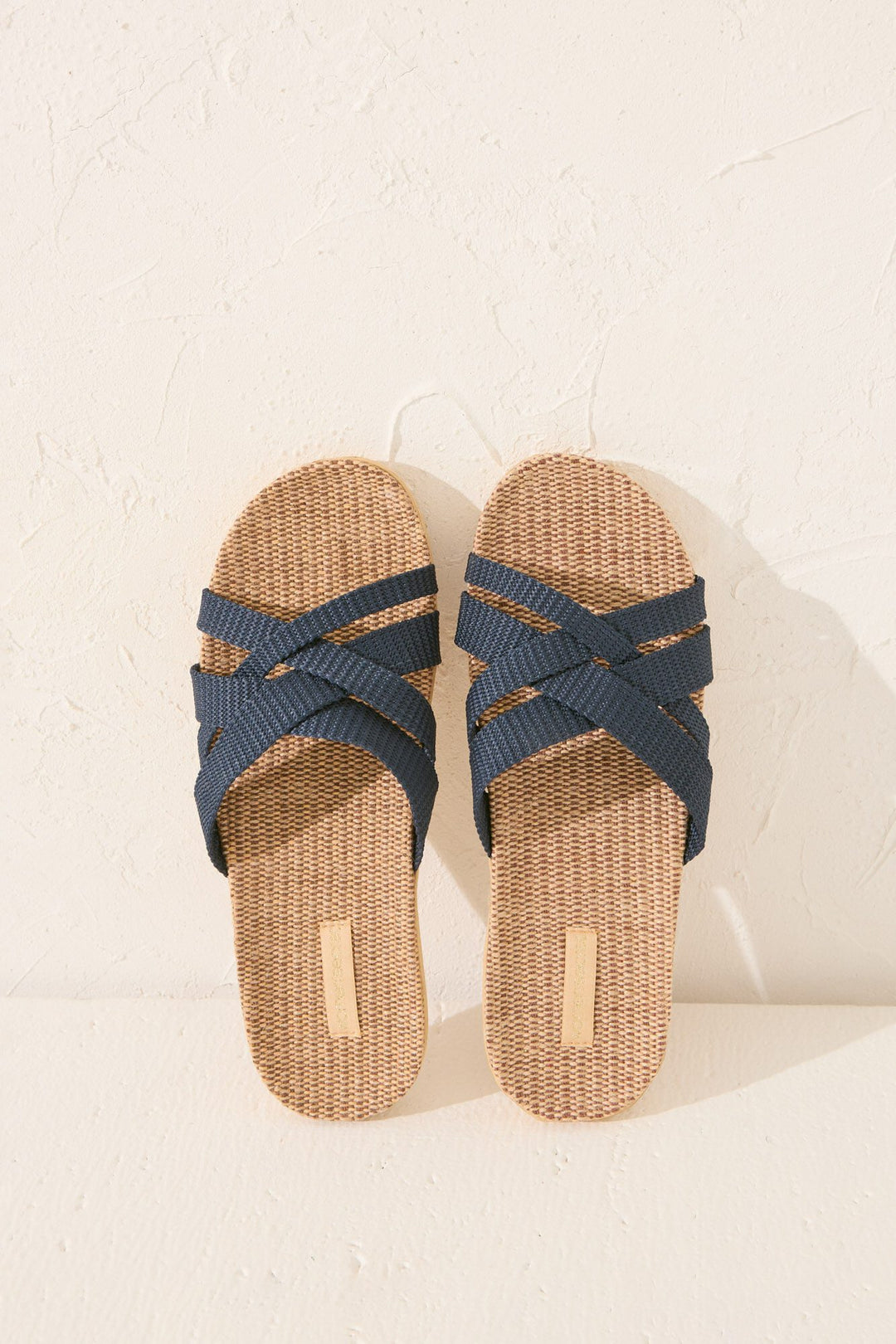 OPEN SLIPPERS - Sand