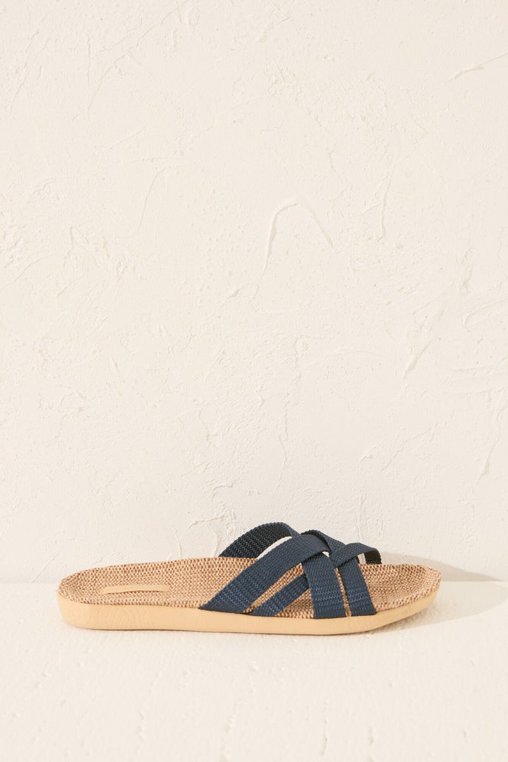 OPEN SLIPPERS - Sand