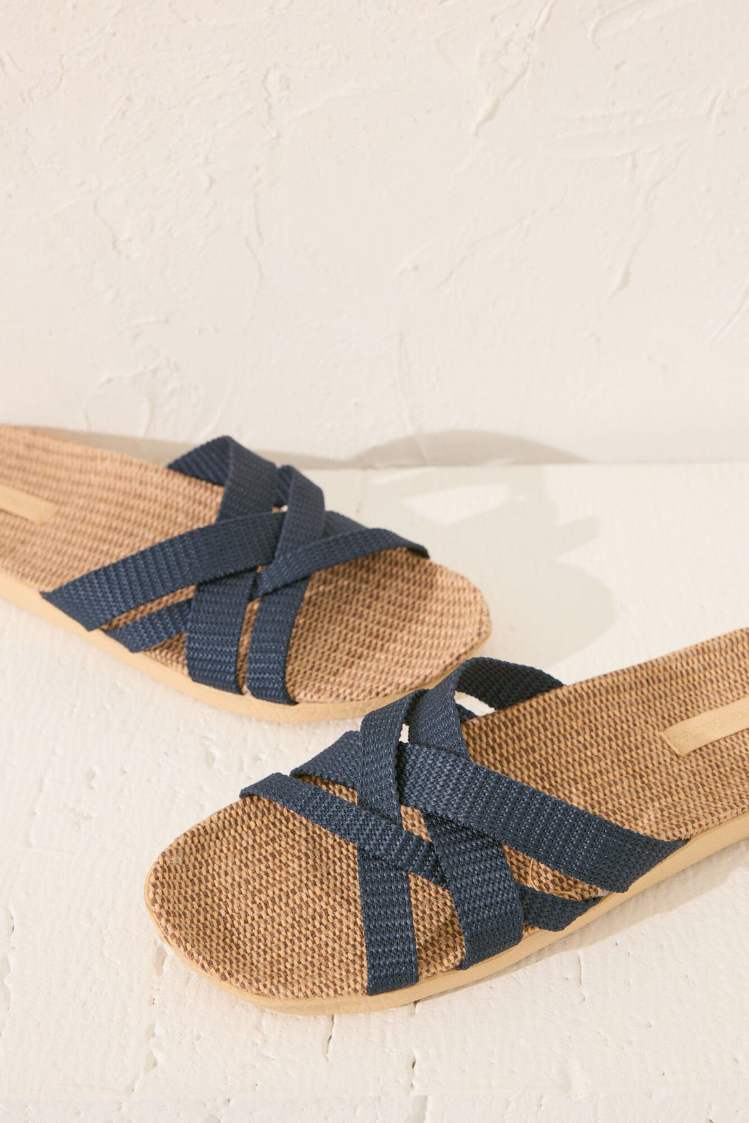 OPEN SLIPPERS - Sand