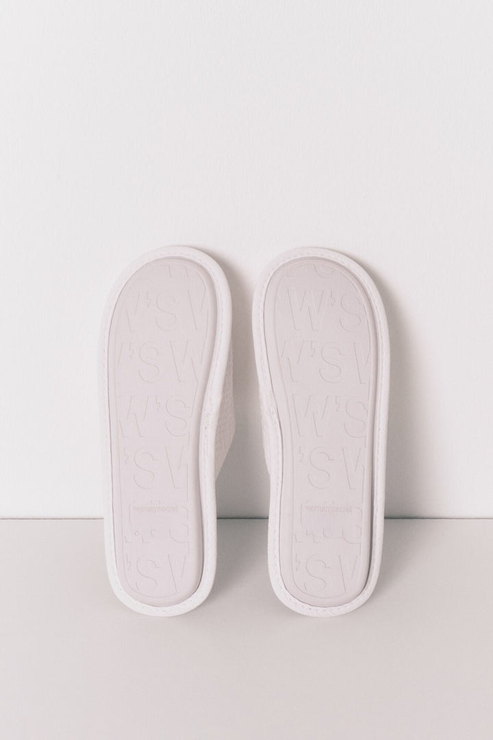 OPEN SLIPPERS - Dark Grey