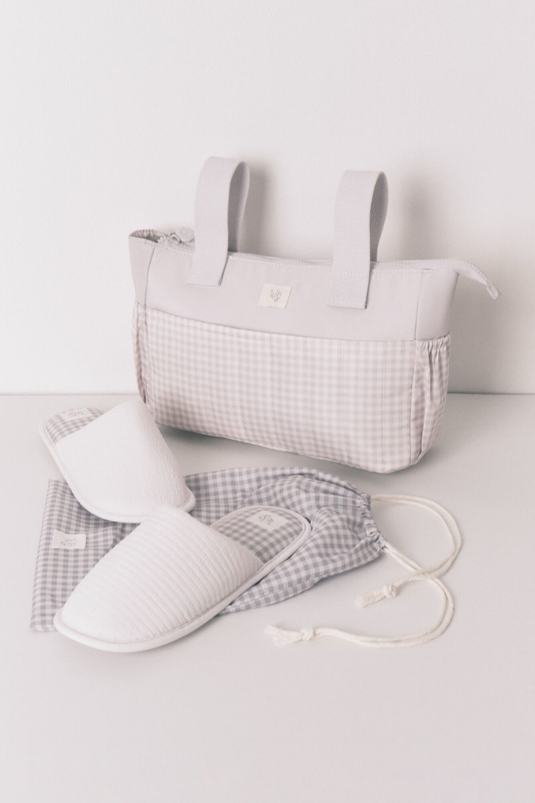 OPEN SLIPPERS - Dark Grey