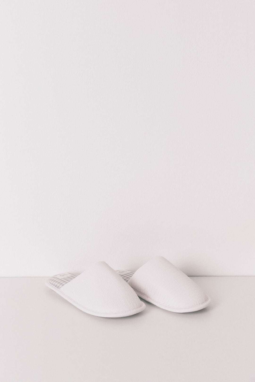 OPEN SLIPPERS - Dark Grey