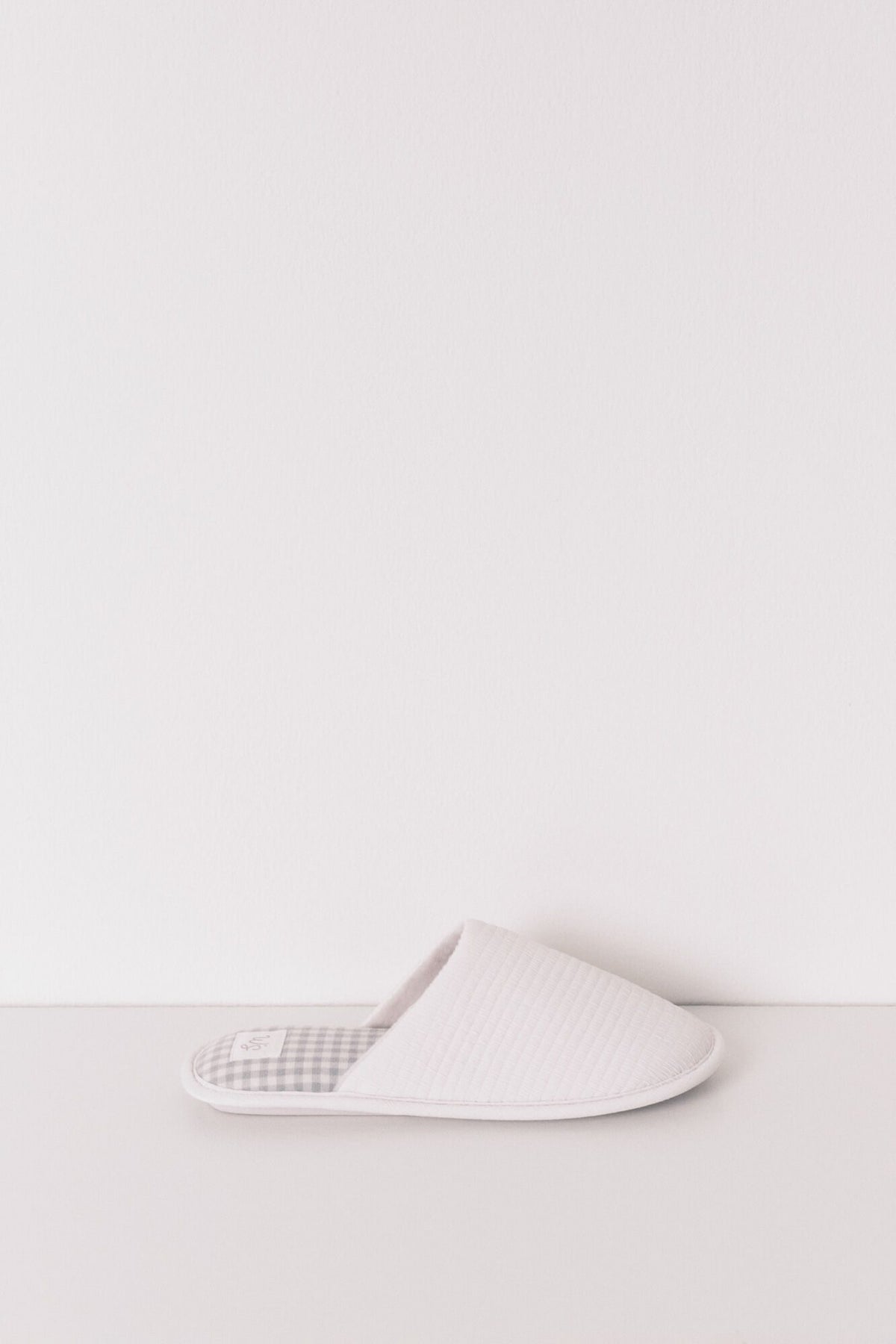 OPEN SLIPPERS - Dark Grey