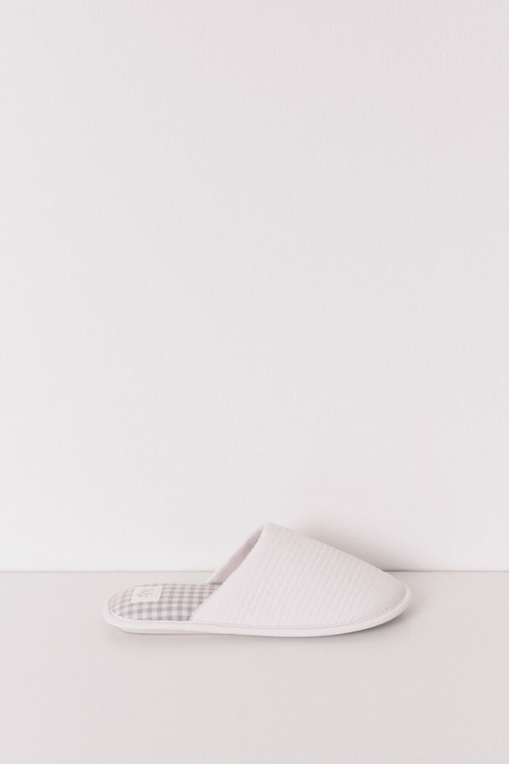 OPEN SLIPPERS - Dark Grey