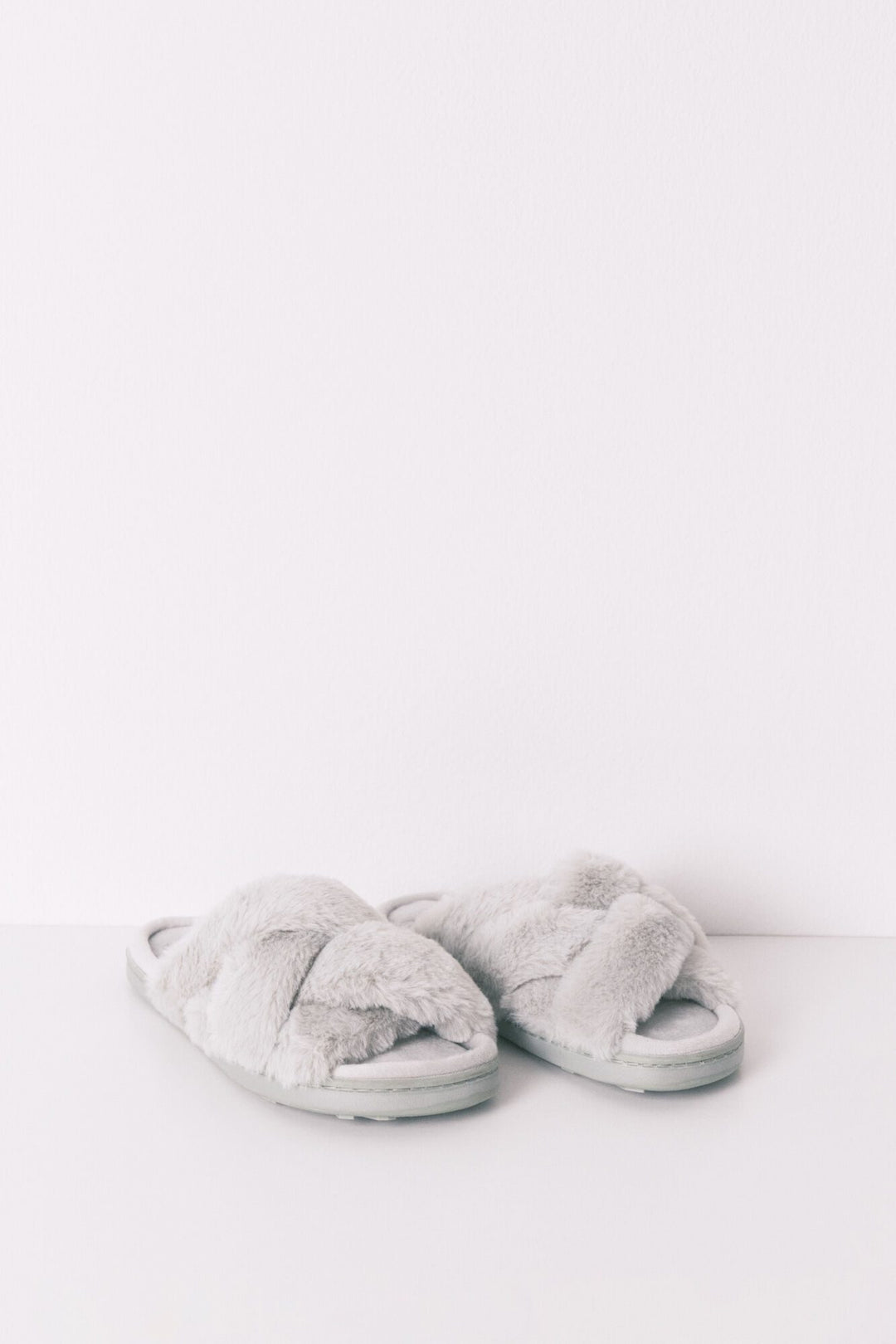 OPEN SHOWER SLIPPERS - Green