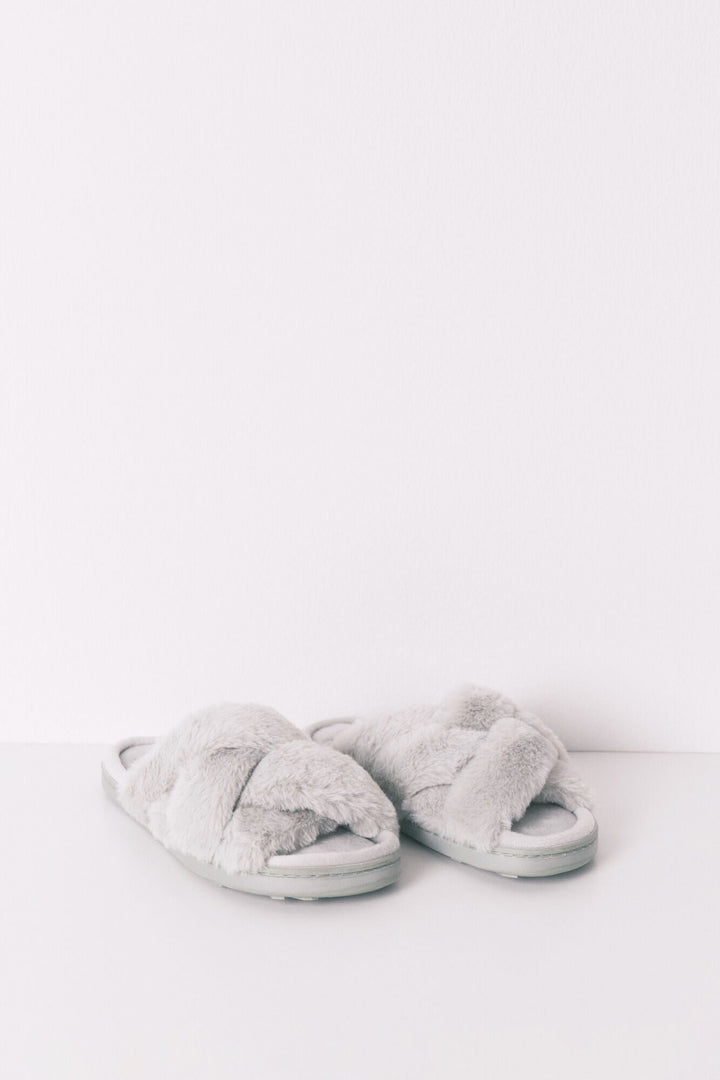 OPEN SHOWER SLIPPERS - Green