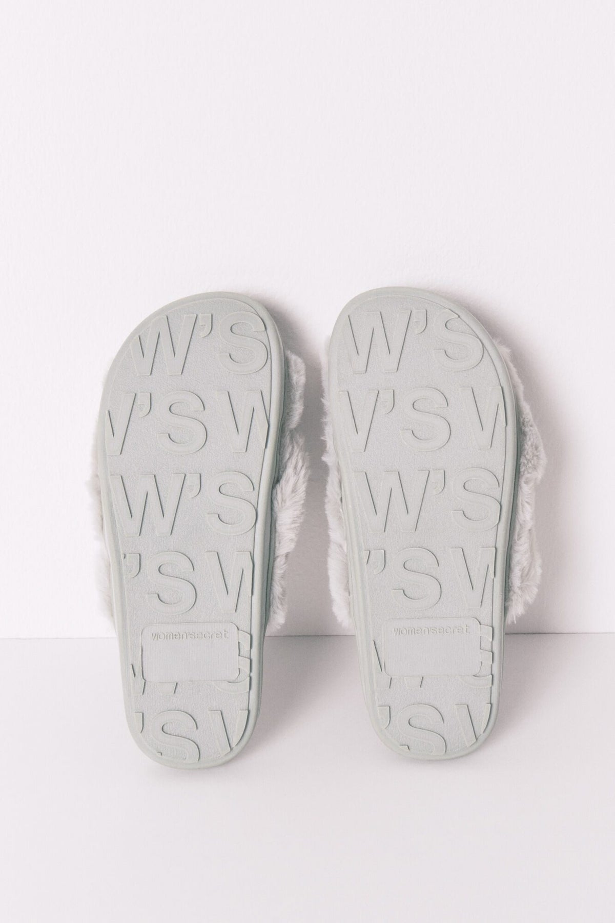 OPEN SHOWER SLIPPERS - Green