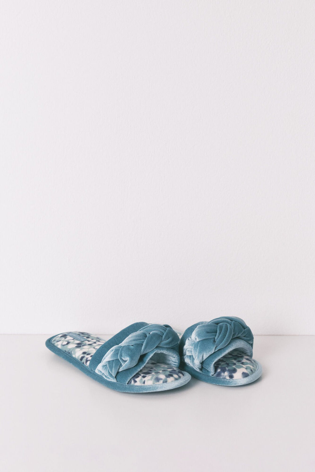 OPEN SLIPPERS - Green