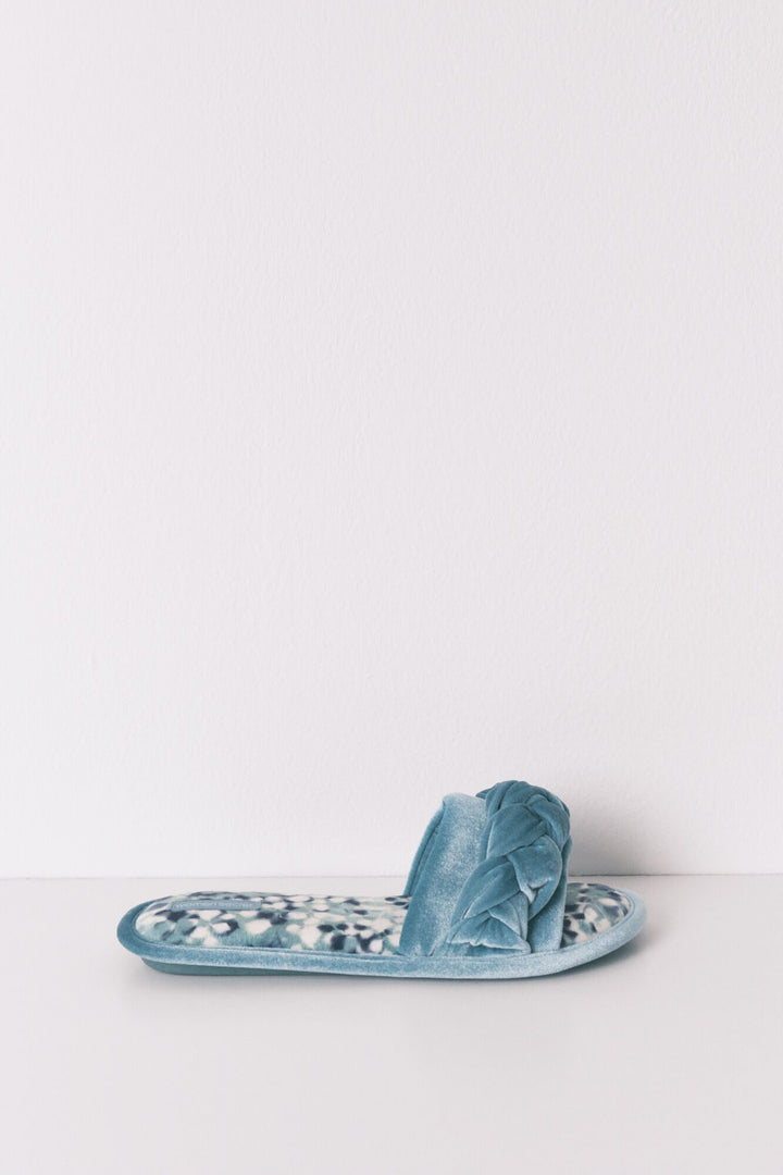 OPEN SLIPPERS - Green