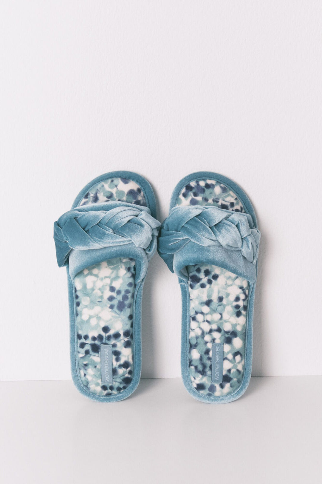 OPEN SLIPPERS - Green