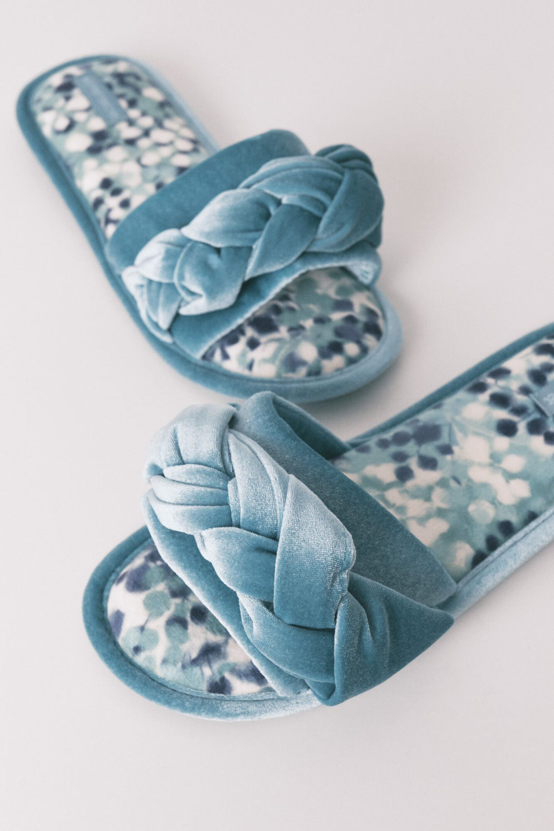 OPEN SLIPPERS - Green