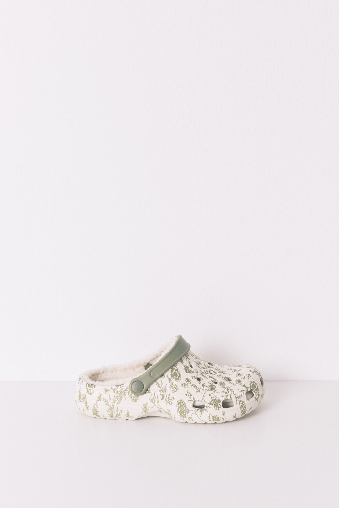 BIO SLIPPERS - Green Print