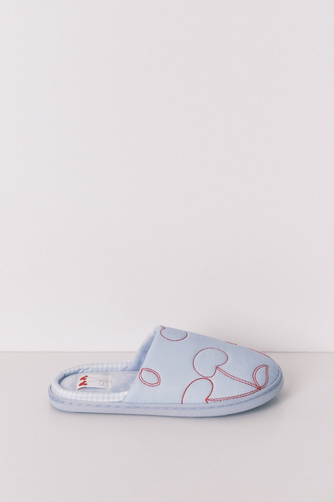 SLIPPERS - Medium Blue