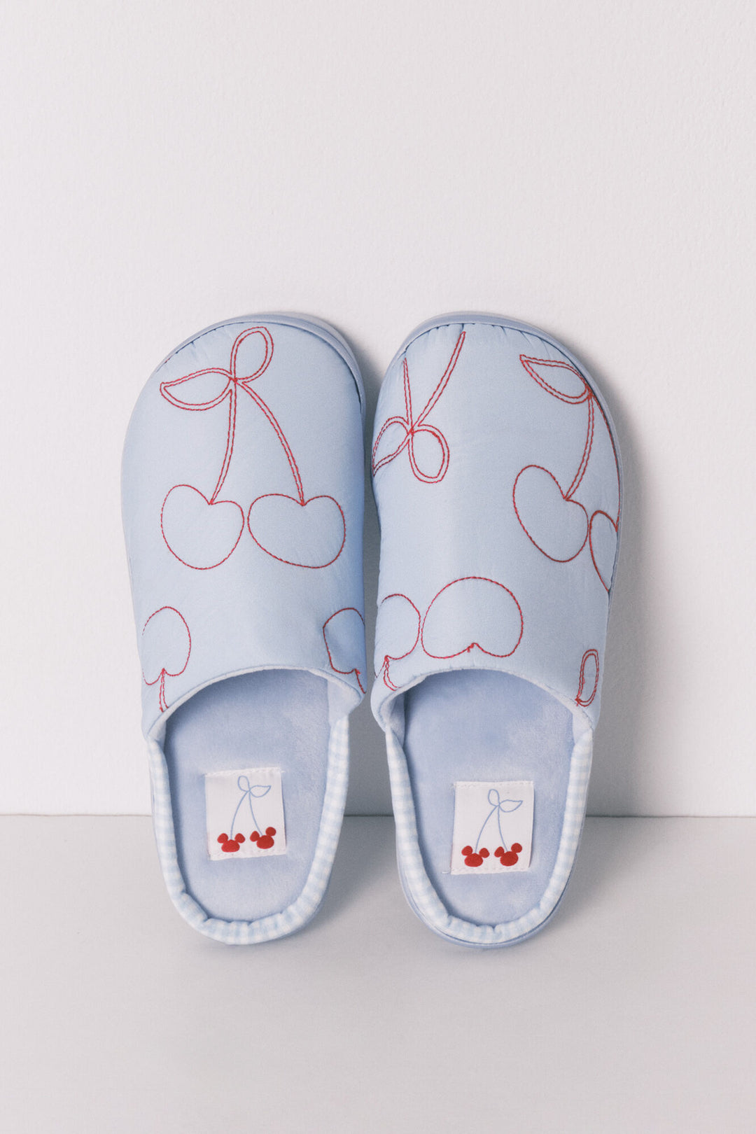 SLIPPERS - Medium Blue