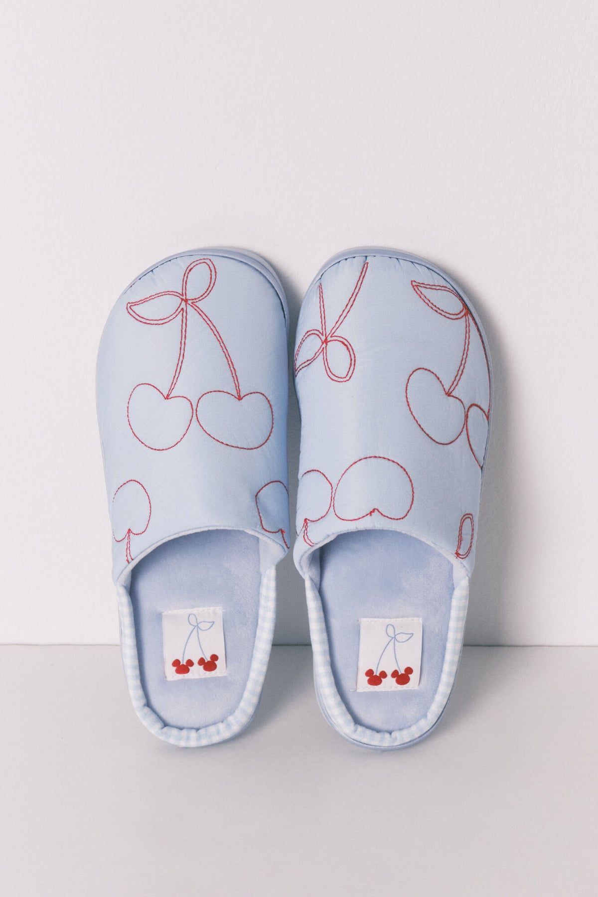 SLIPPERS - Medium Blue