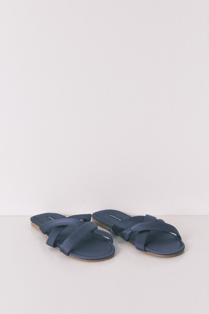 SLIPPERS - Light Blue