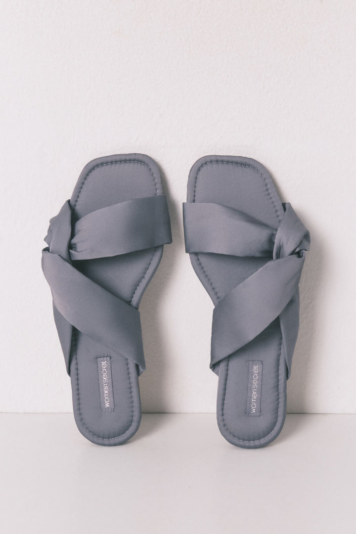 SLIPPERS - Dark Grey