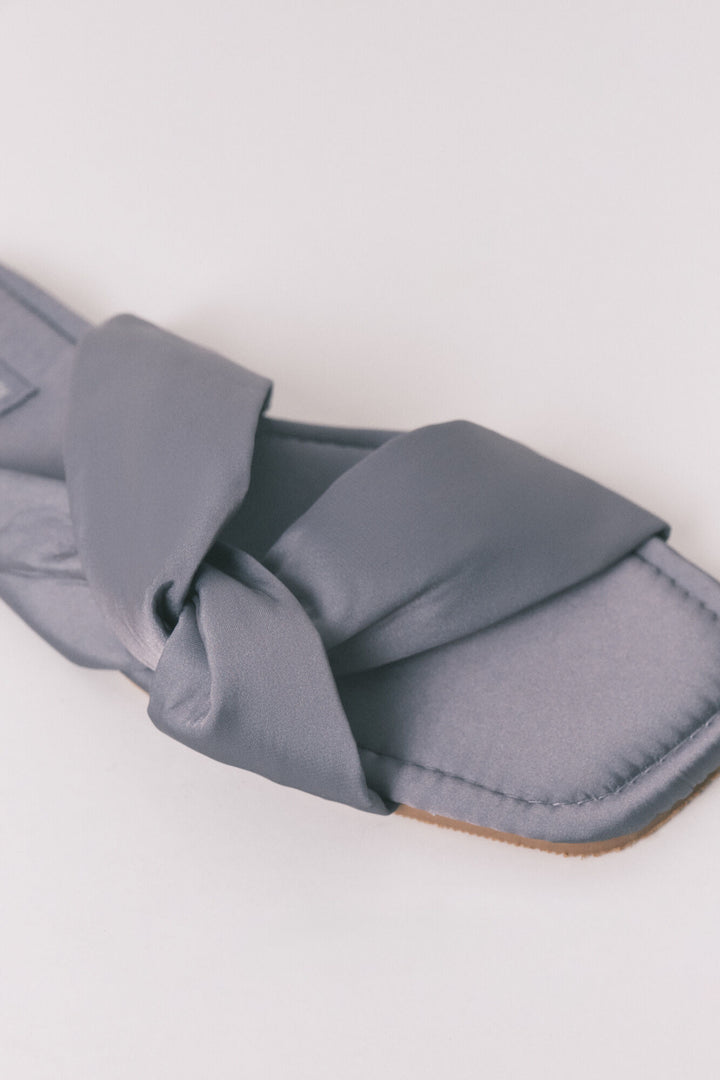 SLIPPERS - Dark Grey
