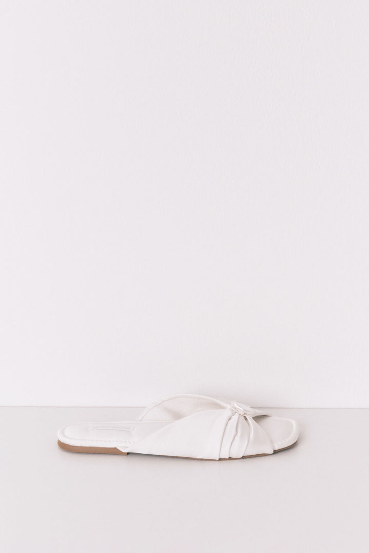 SLIPPERS - Ivory