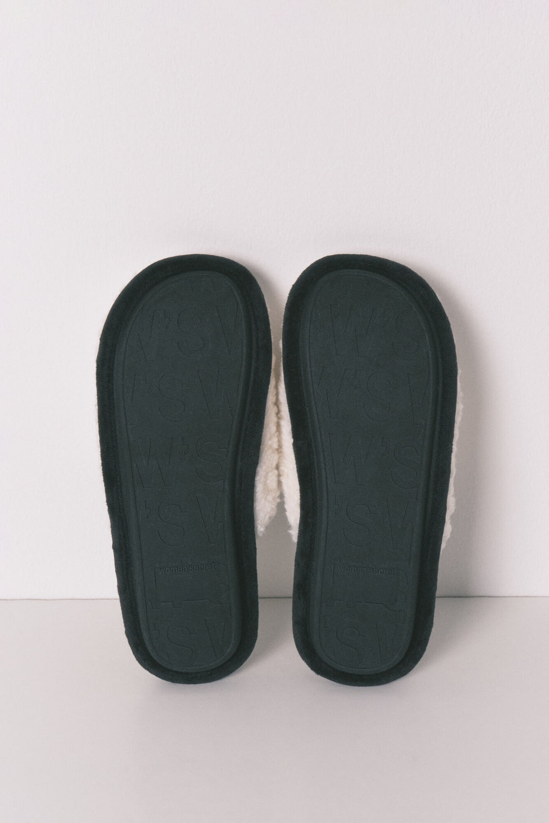 SLIPPERS - Ivory