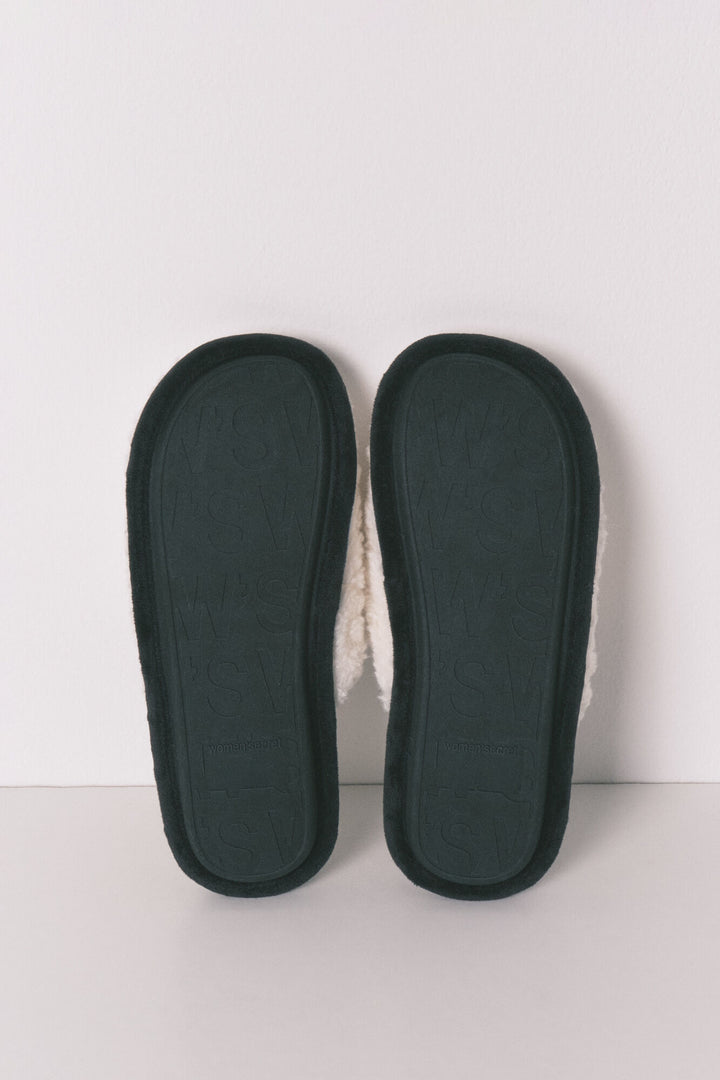 SLIPPERS - Ivory