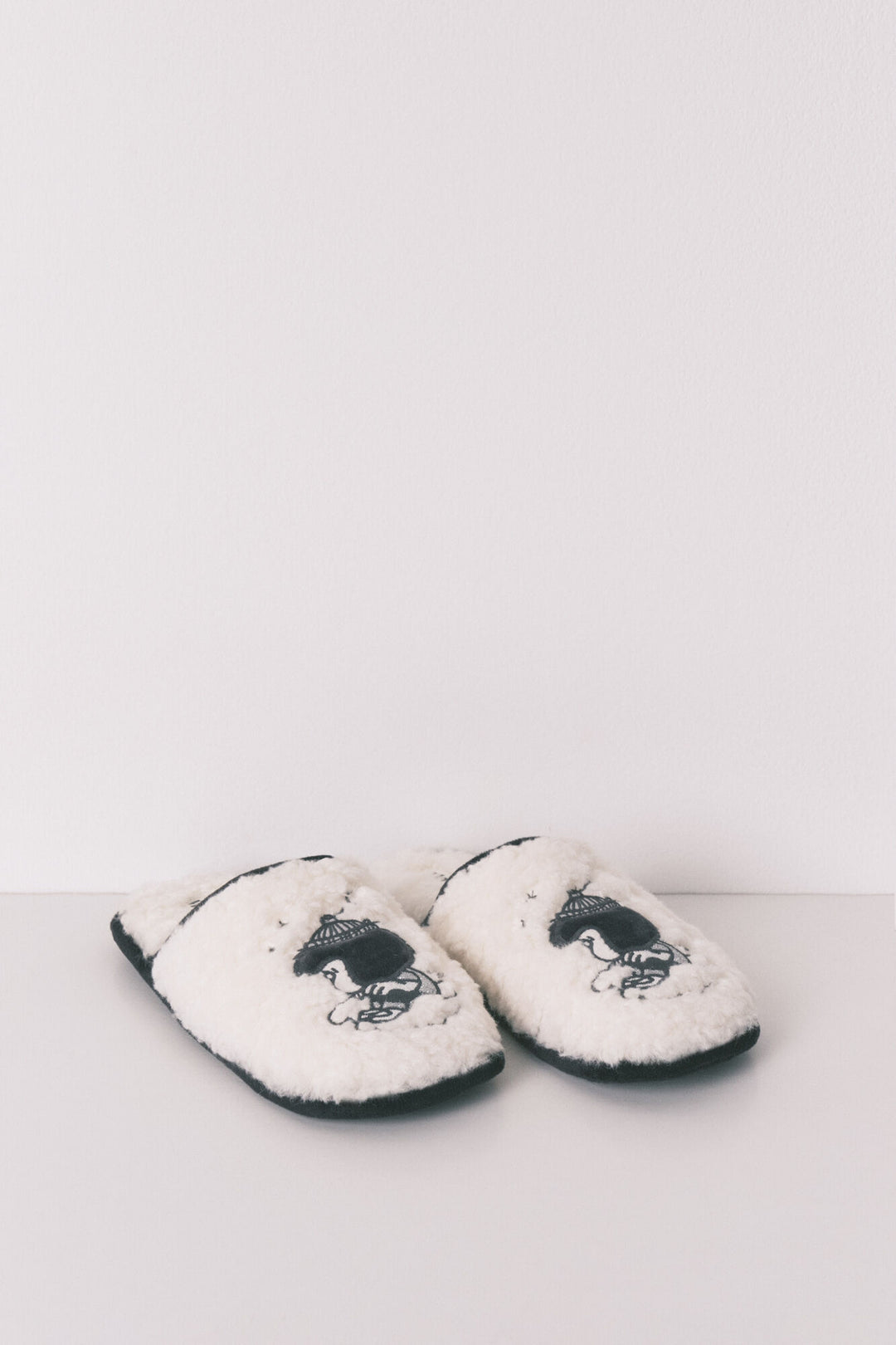 SLIPPERS - Ivory