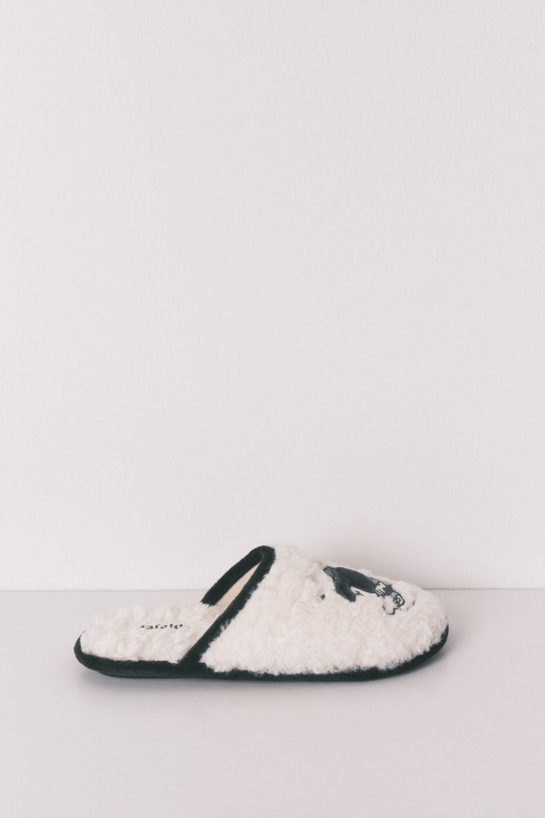 SLIPPERS - Ivory