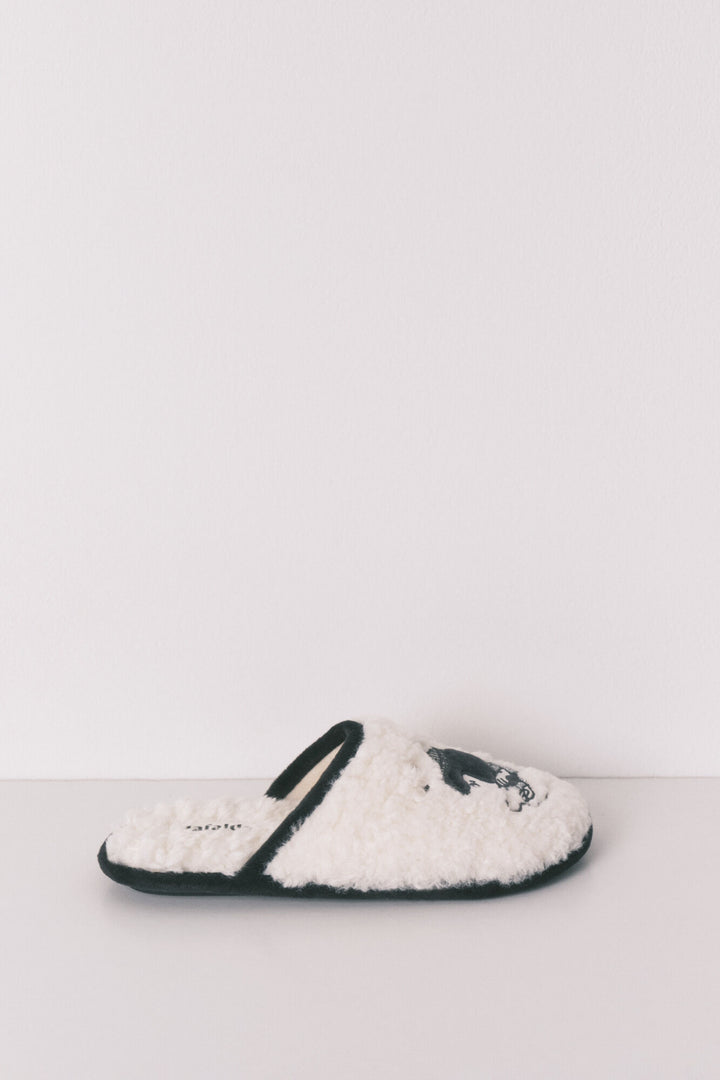 SLIPPERS - Ivory