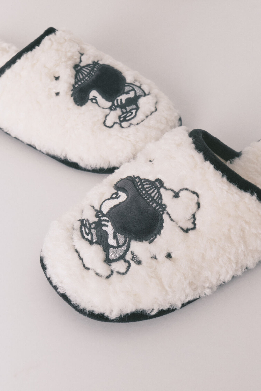 SLIPPERS - Ivory