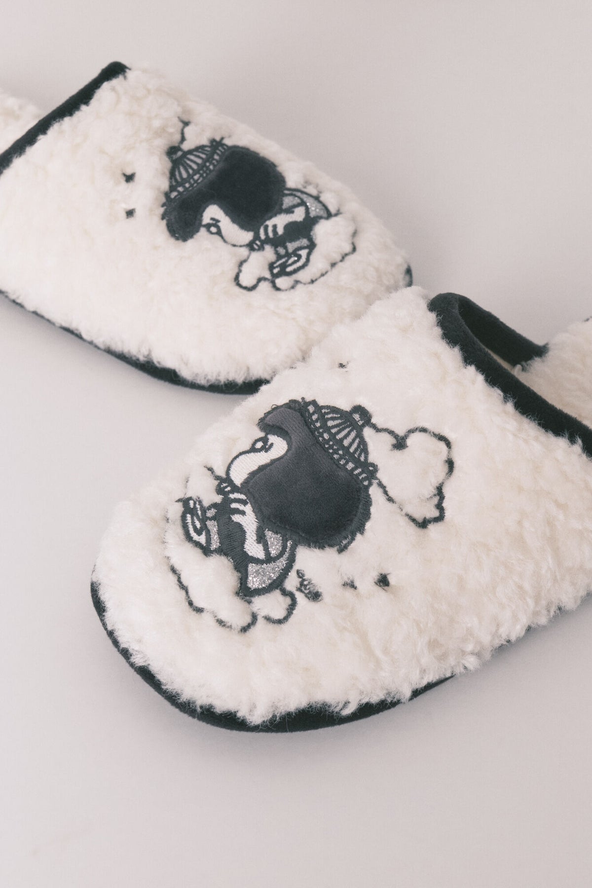 SLIPPERS - Ivory