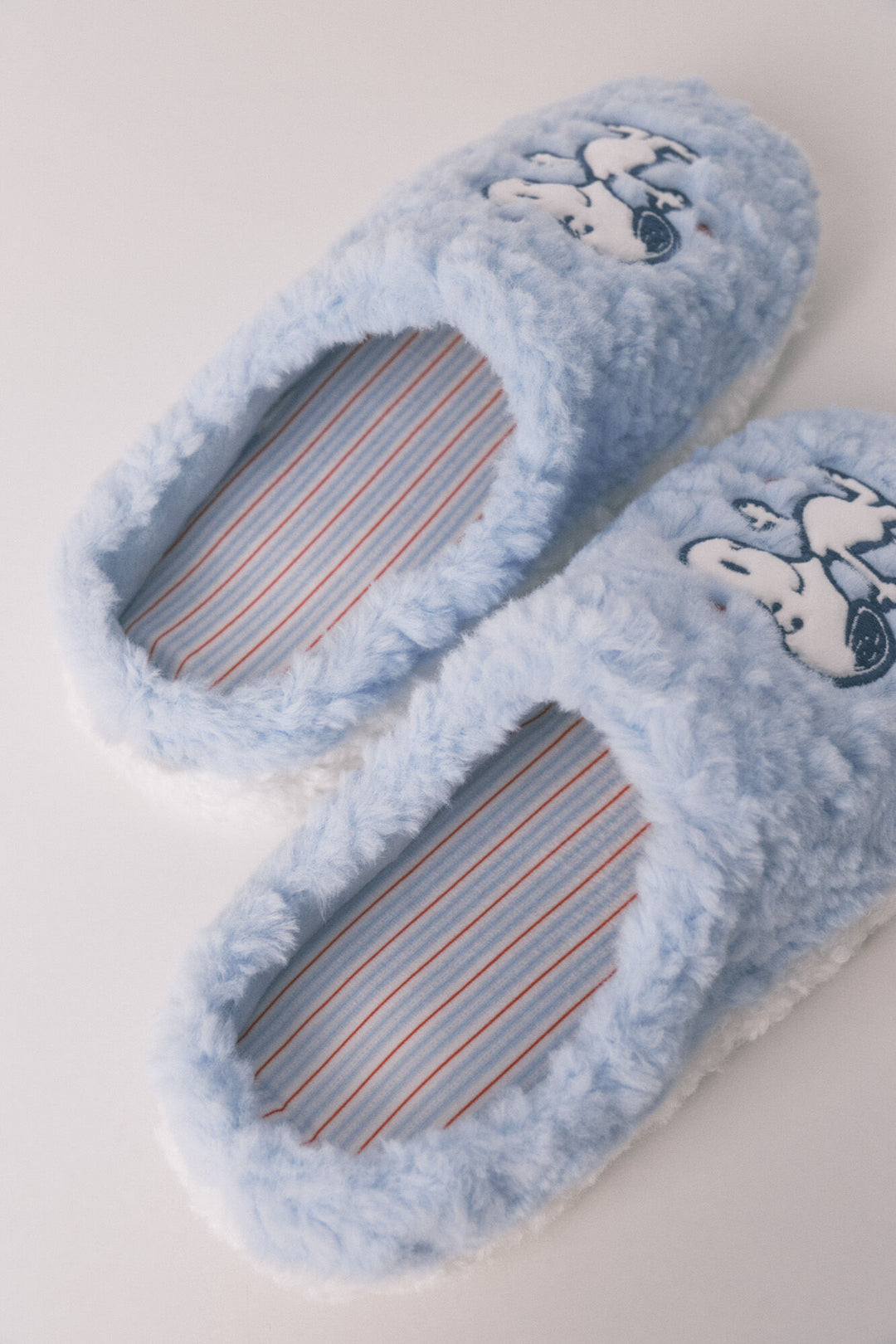 SLIPPERS - Medium Blue