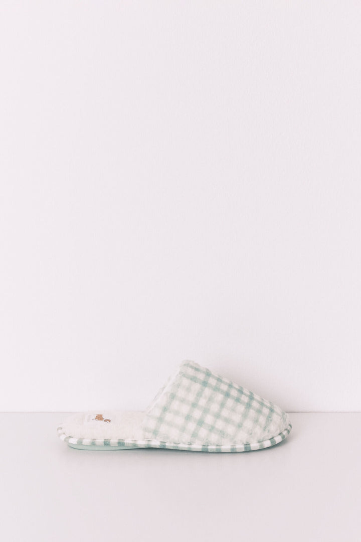 SLIPPERS - Green